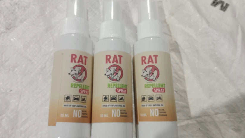 Rat Repellent Spray 50ML (Pack of 3)