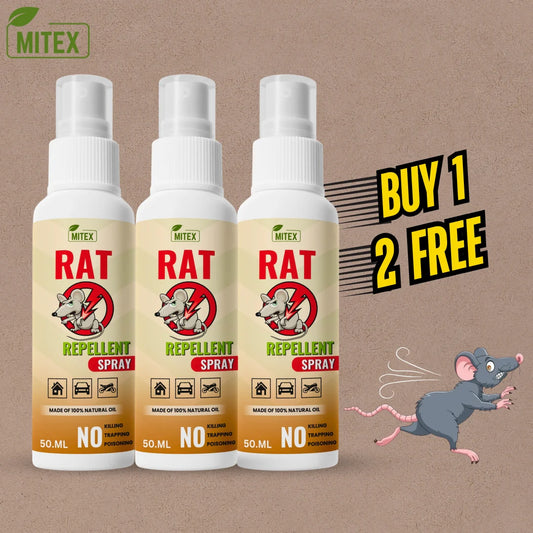 Rat Repellent Spray 50ML (Pack of 3)